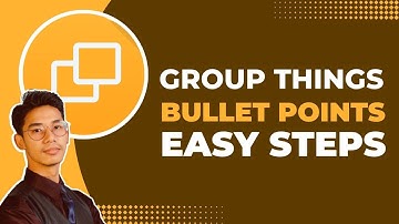 How to Group Things on Google Slides