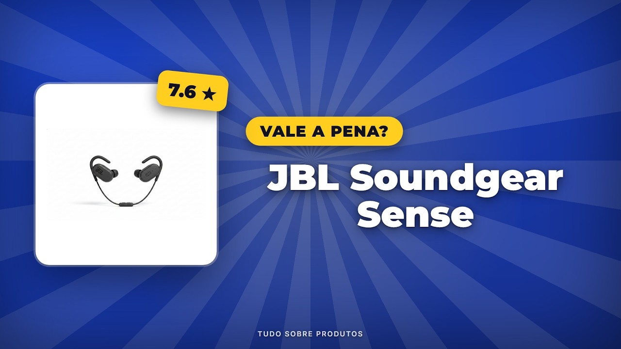 Capa: JBL Soundgear Sense em 2026: Vale a pena? Análise COMPLETA!