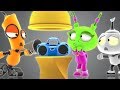 Show and Share | Rob the Robot | Animation Movies For Kids by Oddbods & Friends