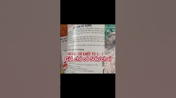 Hướng dẫn sử dụng thuốc trừ cỏ trâu rừng đen hiệu quả cao