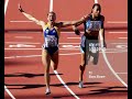 Marion jones vs zhanna pintusevich 1997 world championships in athletics  womens 100 meters