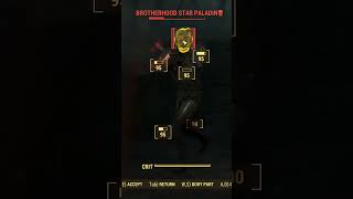 Fallout 4 V A T S headshot #fallout3 #fallout4 #fallout4clips #falloutnv #fallout4gameplay #twitch