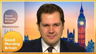 Housing Secretary says COVID Tiers Could Last for Months | Good Morning Britain