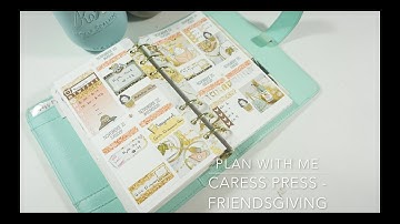 PWM School // ft. Caress Press - Freindsgiving