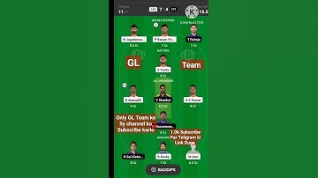 CSG VS ITT GL Team Tamilnadu premier league #tnpl2023 #tnpl   15 June 2023