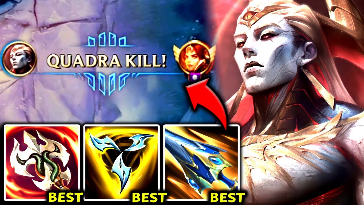 ZAAHEN TOP IS GOD-TIER, EXTREME HIGH W/R + NEW META! (STRONG) - 2025 Zaahen TOP Gameplay Guide