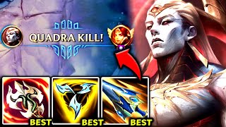ZAAHEN TOP IS GOD-TIER, EXTREME HIGH W/R + NEW META! (STRONG) - 2025 Zaahen TOP Gameplay Guide
