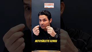 Motosi̇klette Korku %90 Zihin