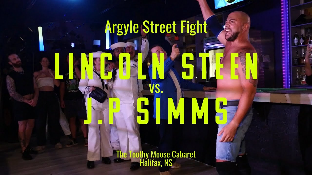 Lincoln Steen vs. "The King" J.P Simms (North Pro Canadian Wrestling)