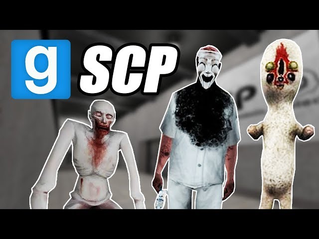 was playin gmod with scp mods wtf is this : r/SCPSL