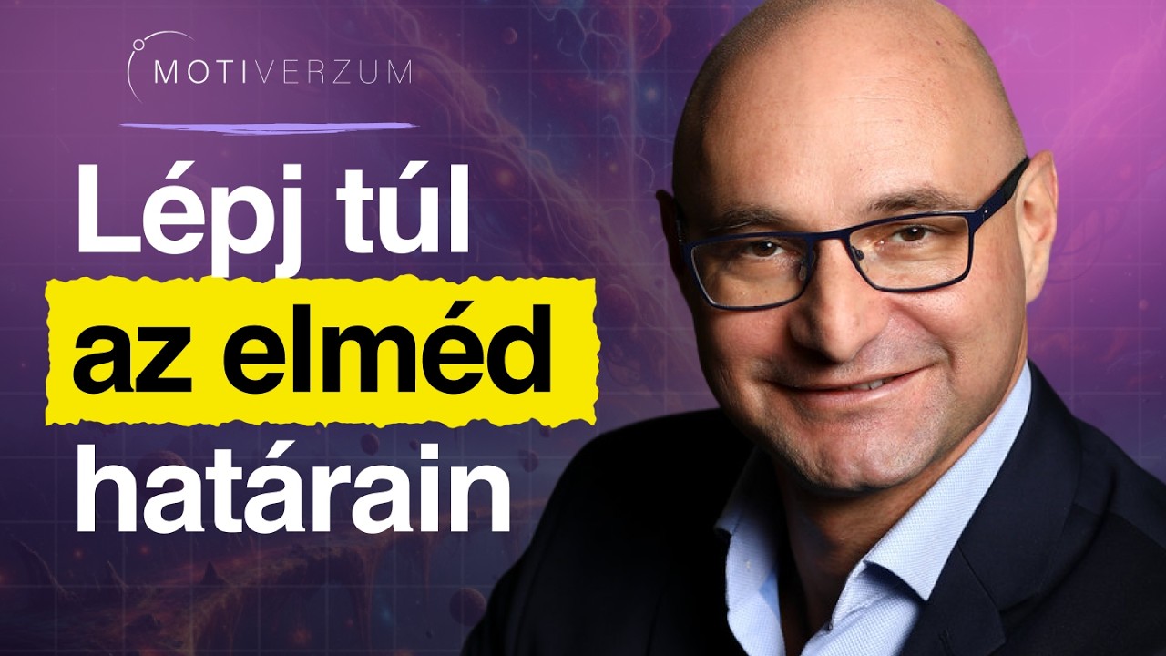 Minden, amit a tudatosságról hittél… HAMIS?! | Gánti Bence x MotiVerzum