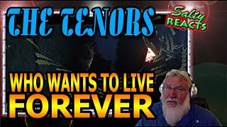 *OLD MAN REACTS* The Tenors - Who Wants To Live Forever ft Lindsey Stirling *REACTION*