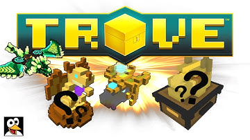 UNBOXING GOLDEN DRAGON EFFIGY + GREATER DRAGON CACHES | Gamigo Tree Charity 2020