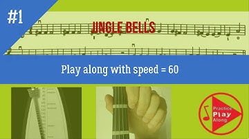 #79 Jingle Bells [String Builder Violin Book 1 ]