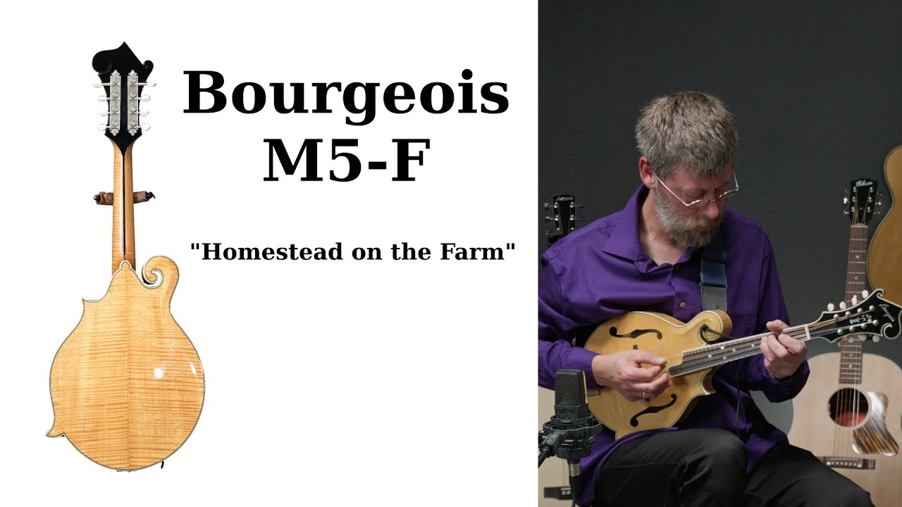 Would you play it? Bourgeois M5-F Mandolin