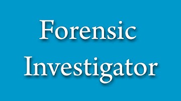 Digital Forensic Investigator Study Notes
