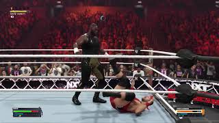 WWE 2K24 Gameplay - Omos Vs Duke Hudson