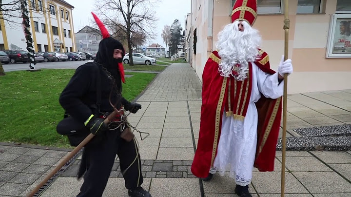 Sv. Nikola i Krampus u Novskoj