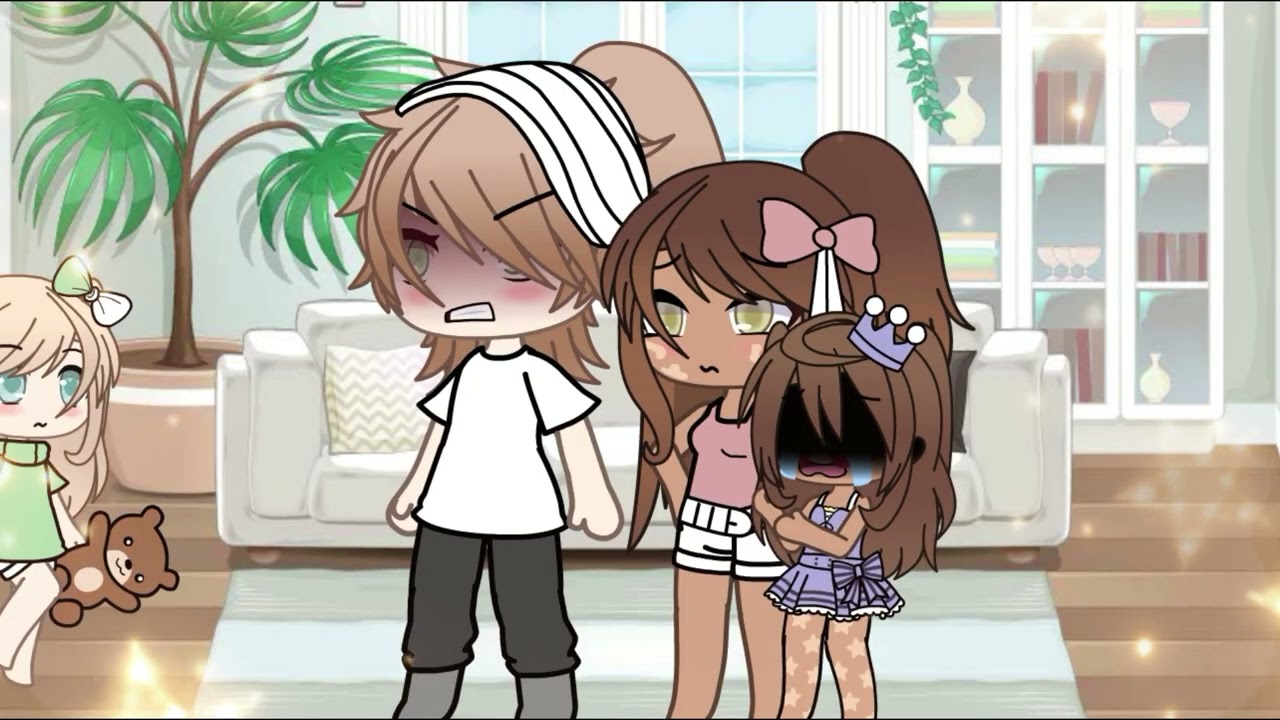 They only care when your gone #gacha #gachalife #gachaclub #sadstory #sadsong