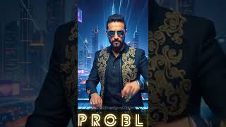 NO PROBLEMO — 🖤 Dark Club Edit | DJ NANDA #Shorts