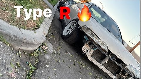 Integra Jdm Front End Conversion ￼!!