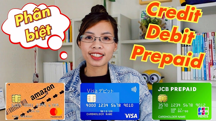 Các loại thẻ debit card thanh toán được google play