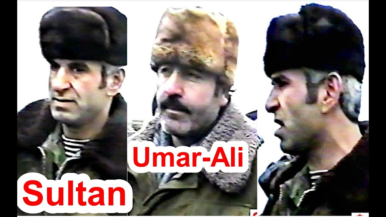 Гелисханов Султан,Арсамбиев Умар-АлиНовогрозный  6 январь 1996 год  Фильм Саид-Селима