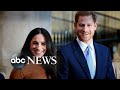 Prince Harry and Meghan to settle in Canada after stepping back from royal duties l ABC News