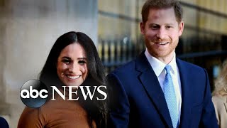 Prince Harry and Meghan to settle in Canada after stepping back from royal duties l ABC News
