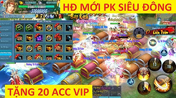 VLTK Mobile Lậu 2022 PK Siêu Đông Vui - Free Khủng điểm danh cũng có Đá Hồn VIP miễn phí