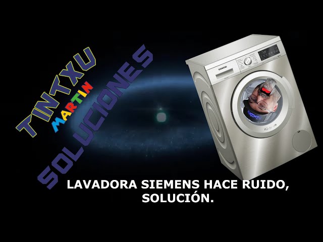 Lavadora SIEMENS WM12E060ES