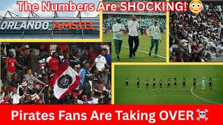 ☠️ Orlando Pirates Fans Are Taking OVER… And the Numbers Are SHOCKING!