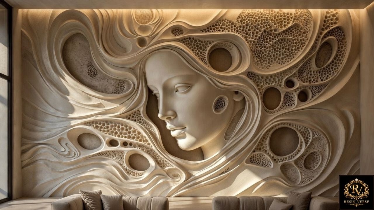 Top 3 Stunning Plaster Wall Art Designs for High-End Interiors