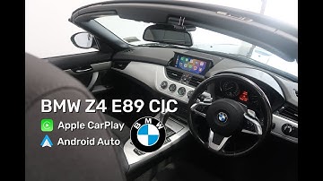 BMW Z4 CIC Wireless Apple Carplay & Android Auto upgrade.