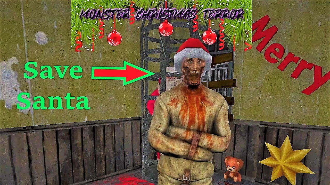 Monster Christmas Terror / Monstro de terror natal 🔥 Jogue online