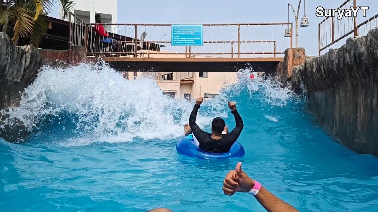 Wet N Joy Water & Amusement Park Lonavala Vlog |
