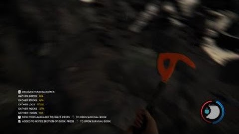 Getting down the Sinkhole | The Forest