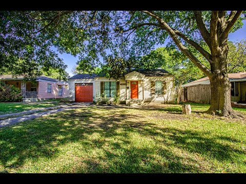 1413 Redbud Ln, Garland, TX home video tour