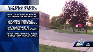 Oak Hills School District asks voters to approve bond levy for renovations, new school