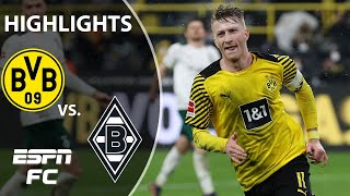 Borussia Dortmund runs riot in six-goal thrashing of Gladbach | Bundesliga Highlights | ESPN FC