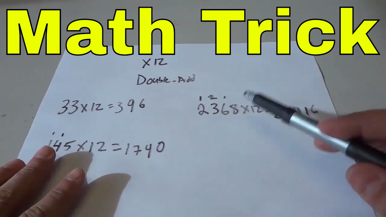 math-trick-for-multiplying-by-12-youtube