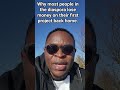 why most people in diaspora lose money on their first project back home.💸 #abroad #buildbackhome