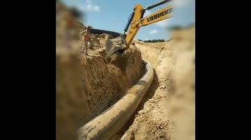 Boru hattı indirme /Pipeline lowering
