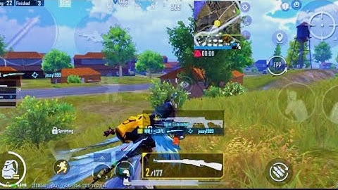 Magic Shot Of Awm | Use Double Awm Only Get Top 1 In Rank Classic ( Erangel Metro ) | Bgmi