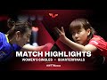 Ding Ning vs Chen Xingtong | WTT Macao Quarterfinals HIGHLIGHTS