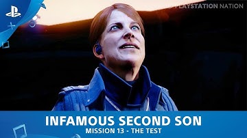 inFAMOUS Second Son - Mission #13 - The Test | Enormous D.U.P. Agent Boss Fight
