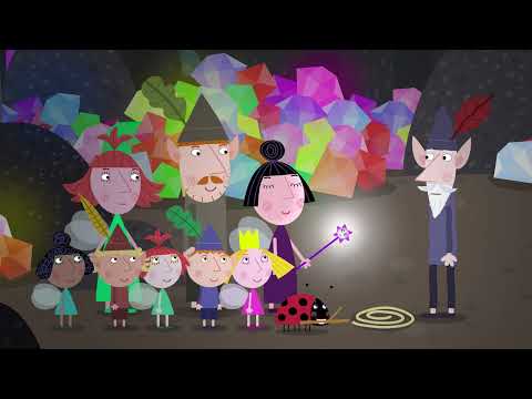 Gaston is Lost & More! | Ben and Holly | Season 2 | DOUBLE EPISODE | Kids Videos