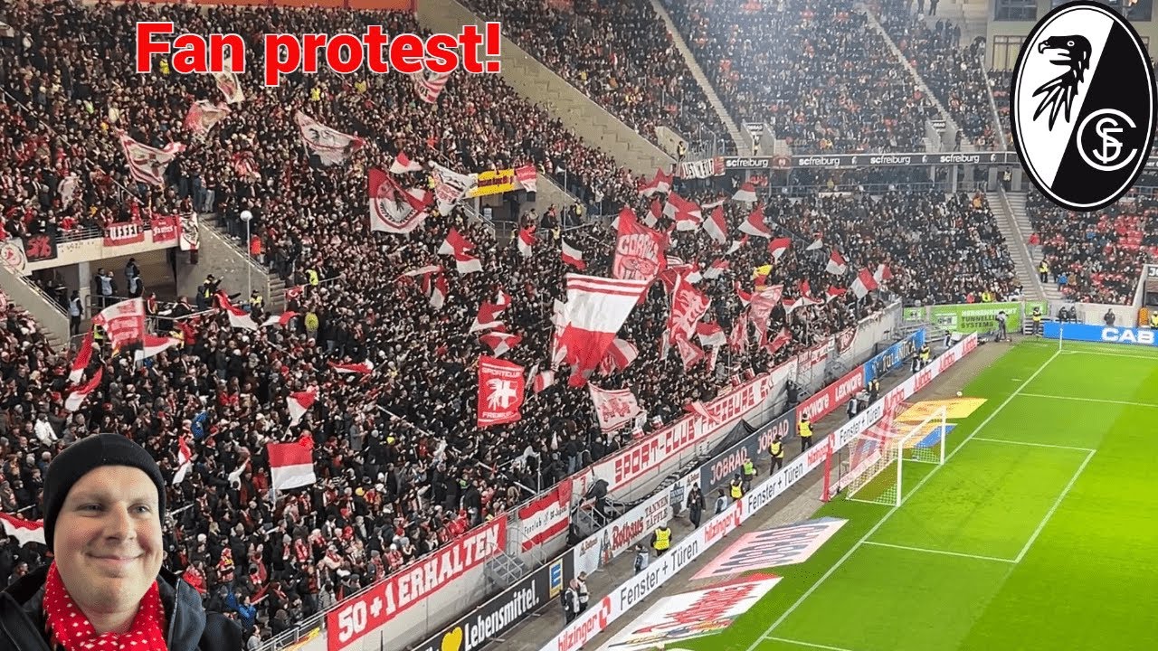Уникальный в Германии! - СК Фрайбург против 1.ФСВ Майнц 05 🇩🇪