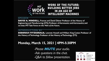2021 David A  Mindell  The Work of the Future