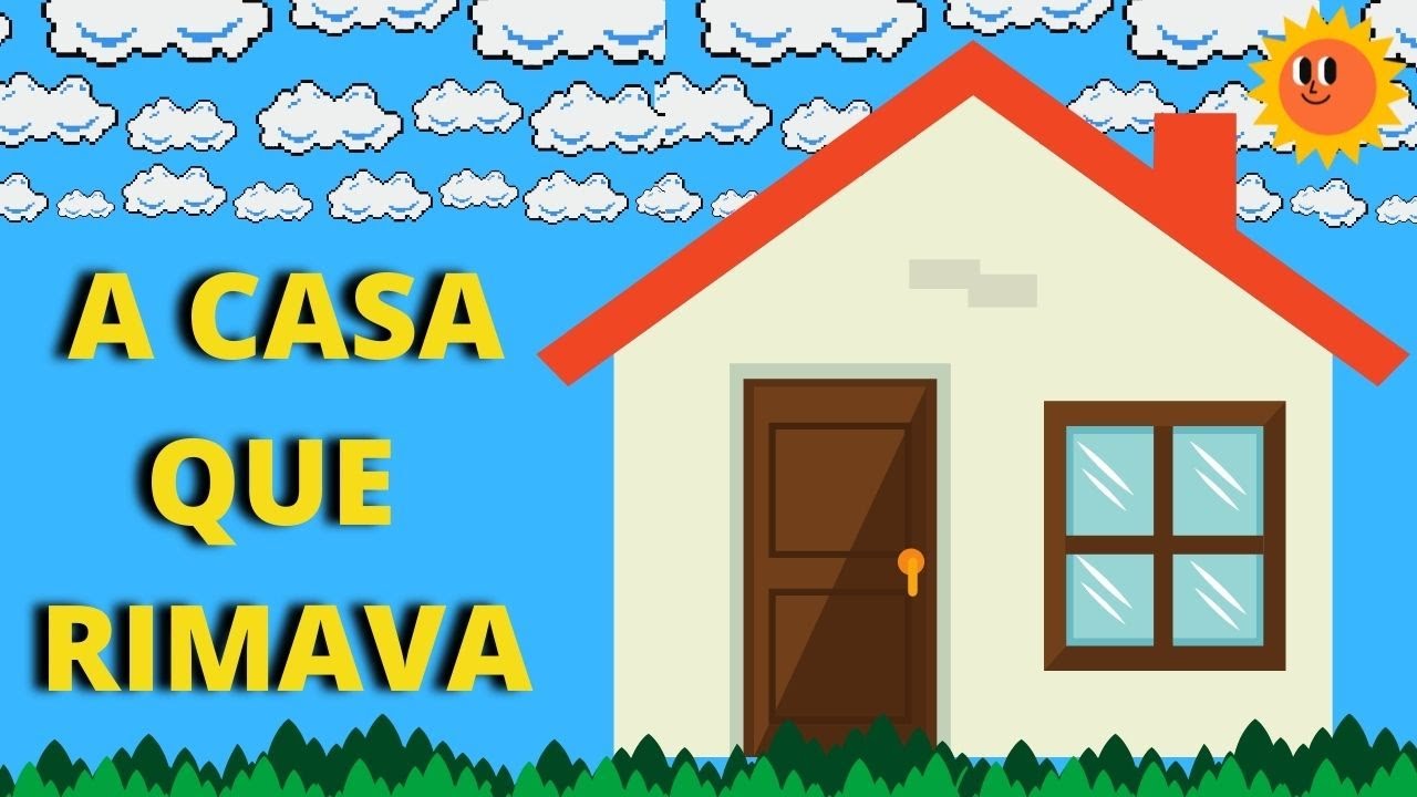A Casa que Rimava | Poema | Rimas | Animais - YouTube